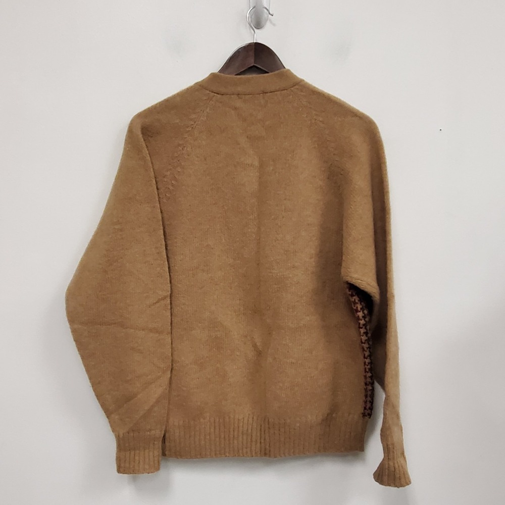Vintage Orvis Womens Shetland Wool Academia Button Cardigan Sweater Size XL - Picture 2 of 9
